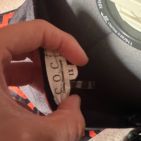 Velvet slip with lace racerback - Picture 3 of 3